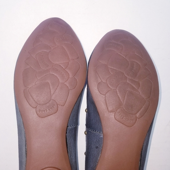 🌸 Kork-ease | Leather Pointed Toe Flats, size 9 - Picture 7 of 9